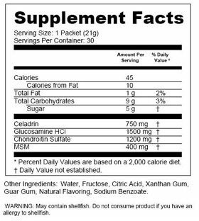 Nutritional Facts